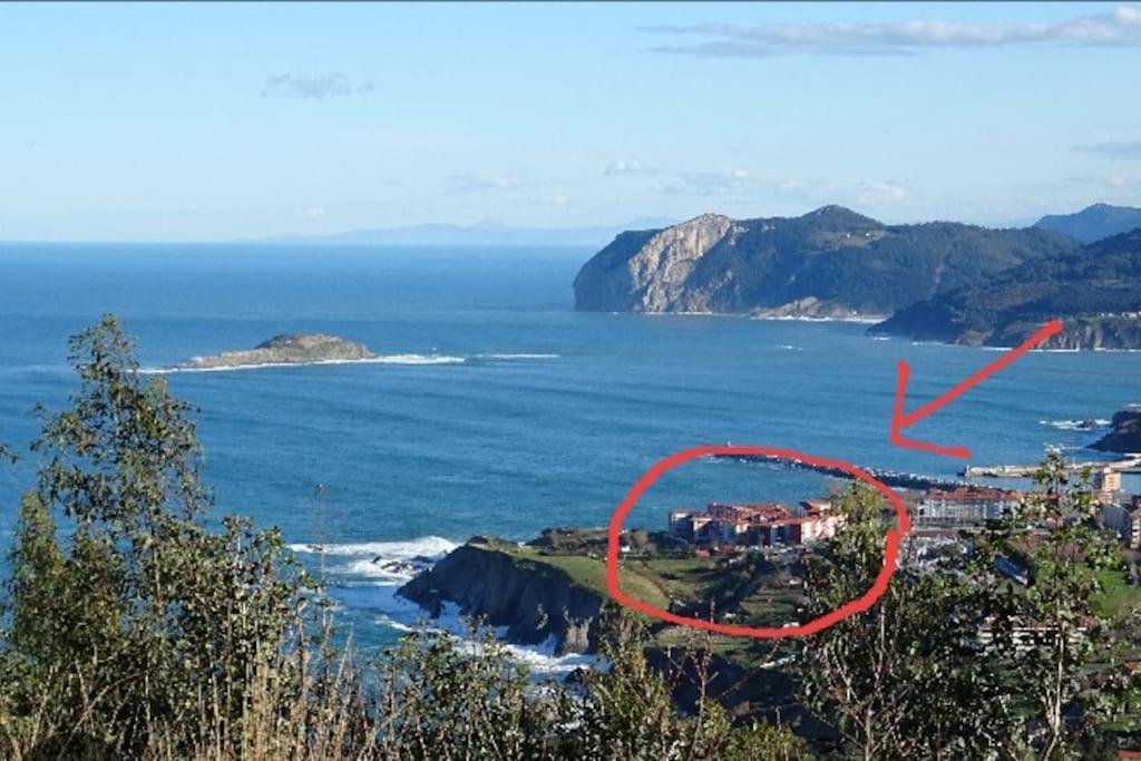 Coqueto Apartamento Junto Al Mar Бермео Экстерьер фото