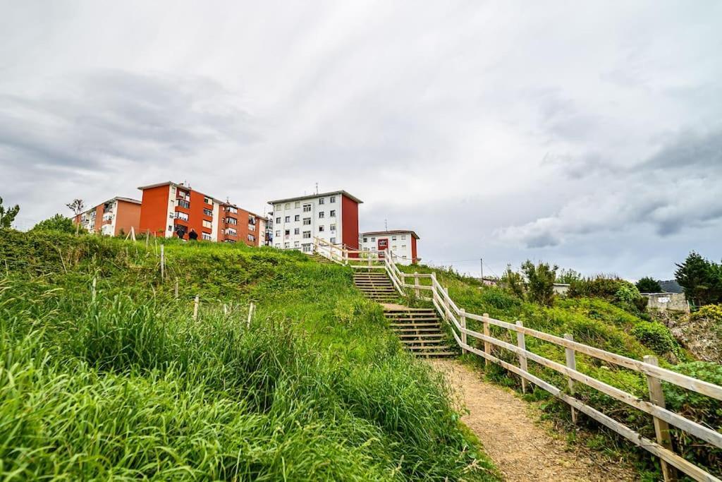 Coqueto Apartamento Junto Al Mar Бермео Экстерьер фото